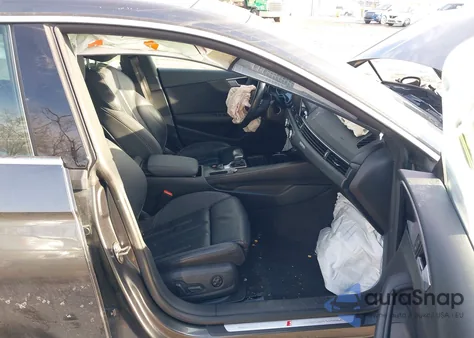 2021 Audi A5 Sportback Premium 45 Tfsi Quattro S Tronic z USA, uszkodzony, nr VIN WAUDACF5XMA012351